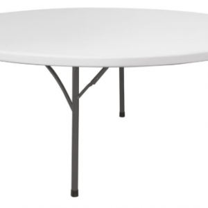 Tables rondes 8 pers