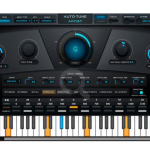 Autotune Antares live version logiciel