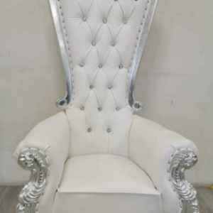 Trônes Royales argentés