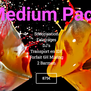 Cocktail Bar Medium Pack