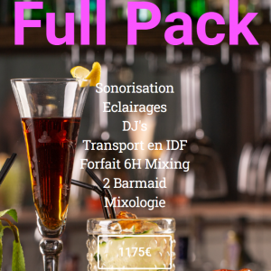 Cocktail Bar Full Pack