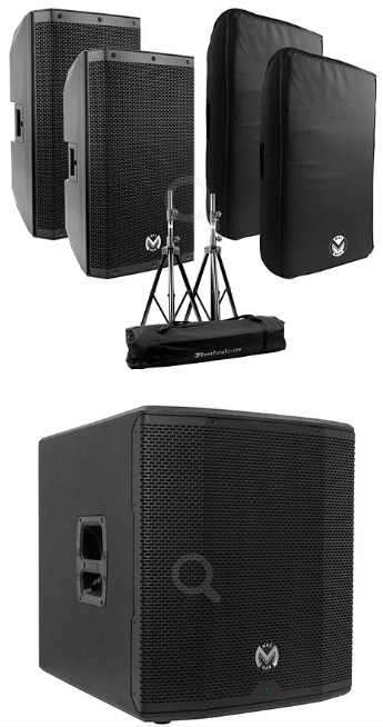 Pack Macmah 2300 Watts