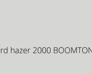 Machine à BROUILLARD