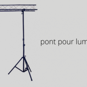 Pont de levage Light 3m