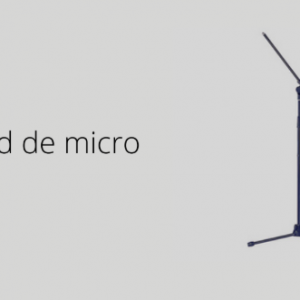 Pied de micros