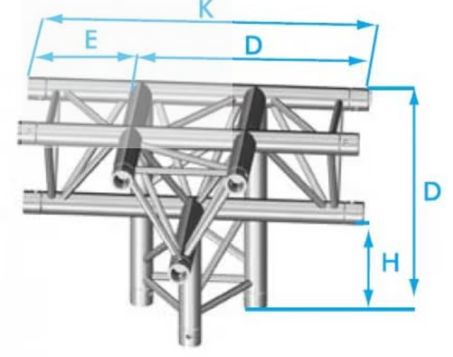 Structure Alu 5x4x2,50m – Image 4