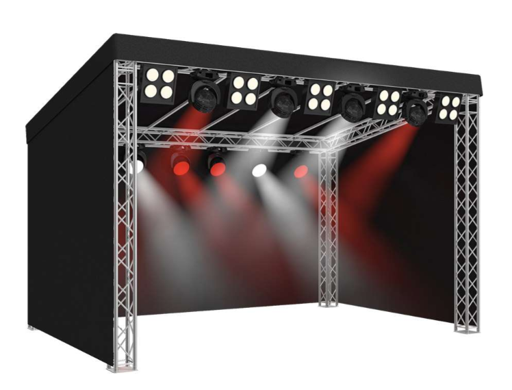 Structure Alu 5x4x2,50m – Image 2