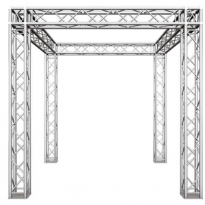 Structure Alu 5x4x2,50m
